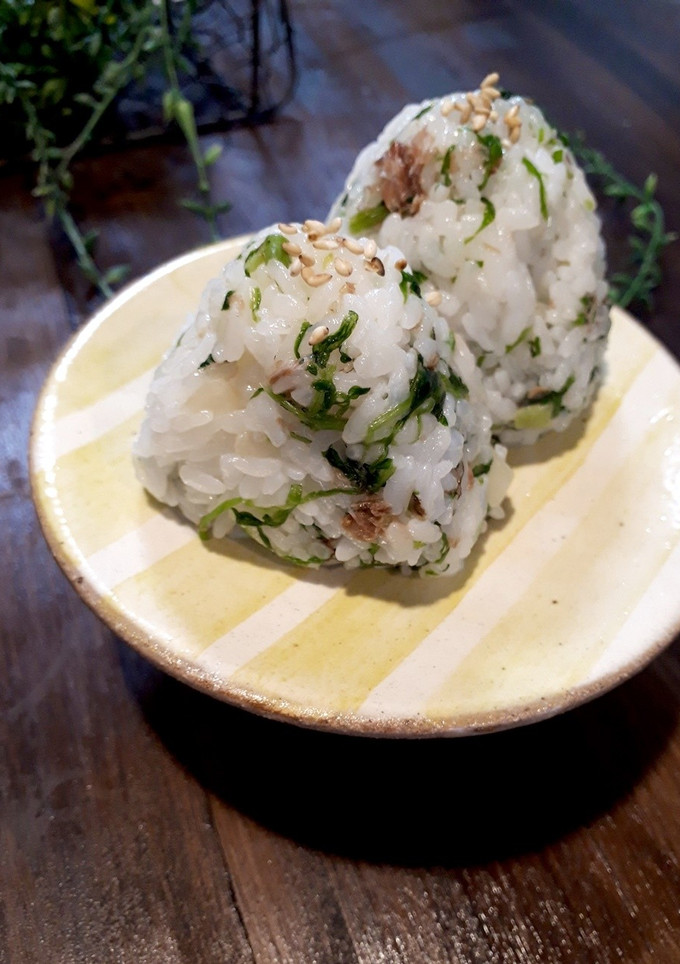 七草のおかか炒め-レシピのメイン写真