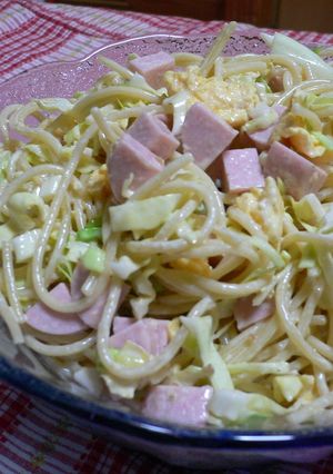 お魚ソーセージのスパサラ♪-レシピのメイン写真