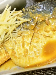 低温調理でふっくらサバの味噌煮-レシピのメイン写真