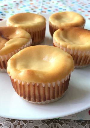 簡単!カップでベイクドチーズケーキ 2-レシピのメイン写真