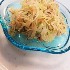 千切りキャベツの和え物-レシピのメイン写真