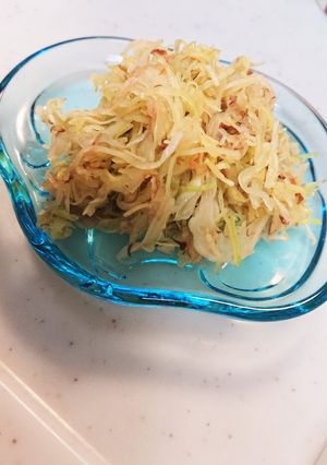 千切りキャベツの和え物-レシピのメイン写真