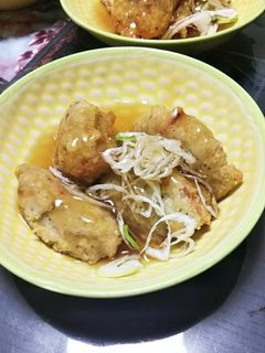 蓮根豆腐の揚げだし-レシピのメイン写真