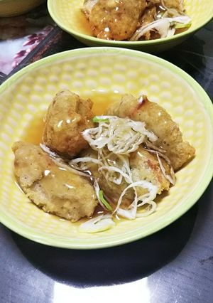 蓮根豆腐の揚げだし-レシピのメイン写真