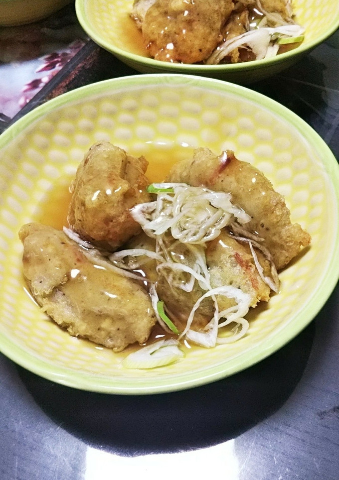 蓮根豆腐の揚げだし-レシピのメイン写真