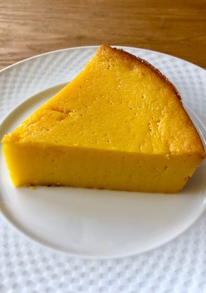 すごく簡単☆かぼちゃのプリン風ケーキ-レシピのメイン写真