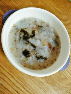 【離乳食】速攻!海苔ととろろのスープ-レシピのメイン写真