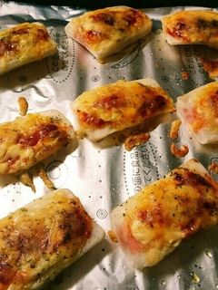 かまぼこde★かんたん一口おつまみピザ-レシピのメイン写真
