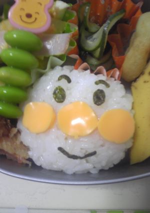 年中■お弁当(アンパンマン)-レシピのメイン写真