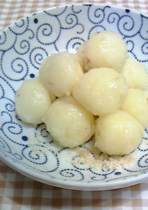 じゃがいものもっちり団子-レシピのメイン写真