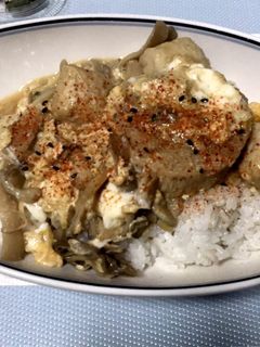 肉団子の卵とじ丼-レシピのメイン写真