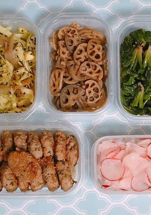 今週のお弁当の下準備31-レシピのメイン写真