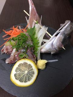 あじのたたきお造り-レシピのメイン写真