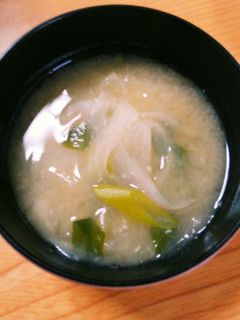 時短⭐大根と青ネギのお味噌汁⭐-レシピのメイン写真