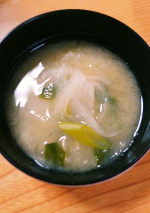 時短⭐大根と青ネギのお味噌汁⭐-レシピのメイン写真