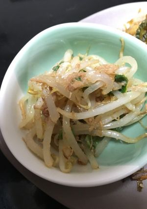 もやしとツナの生姜酢和え-レシピのメイン写真