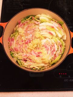 白菜と豚バラのミルフィーユ煮-レシピのメイン写真
