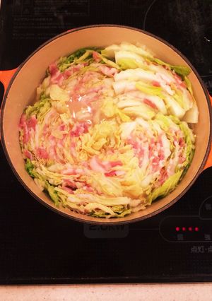 白菜と豚バラのミルフィーユ煮-レシピのメイン写真
