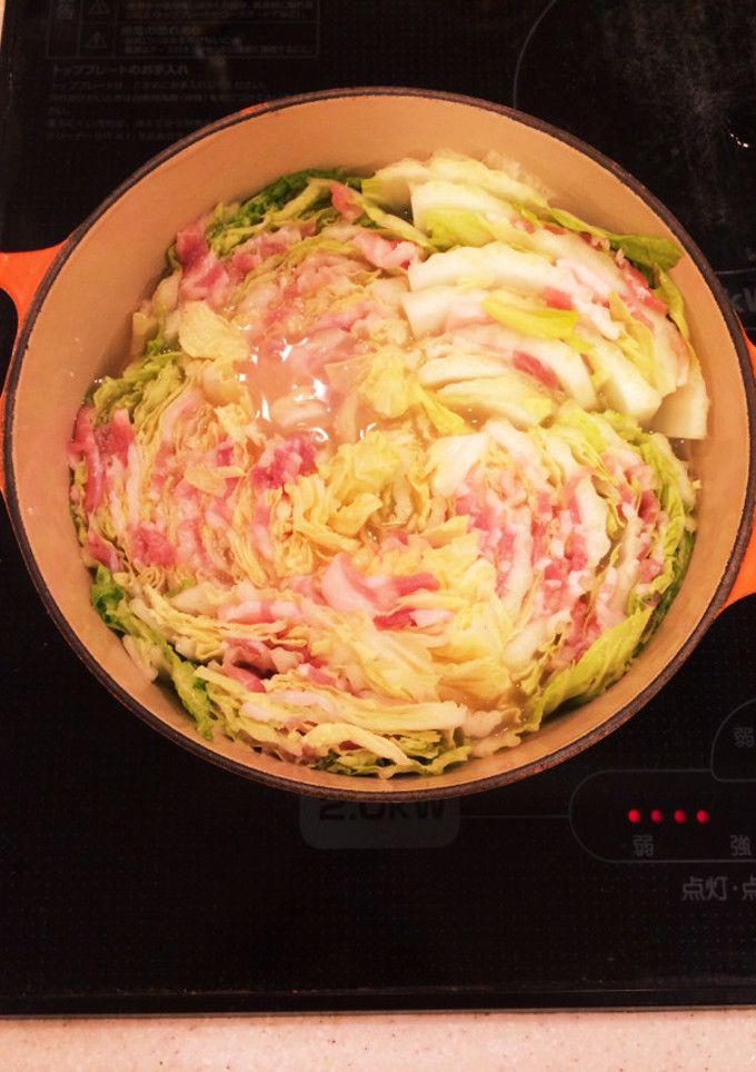 白菜と豚バラのミルフィーユ煮-レシピのメイン写真