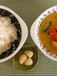 【フライパンひとつで作る】タイ風カレー-レシピのメイン写真