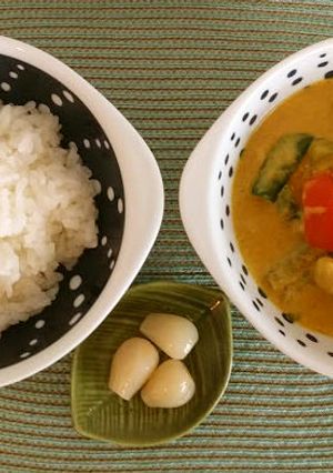 【フライパンひとつで作る】タイ風カレー-レシピのメイン写真