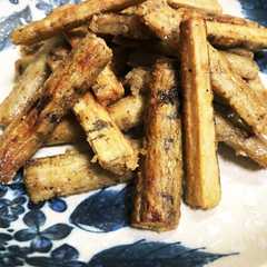 A picture of あごだし香る やみつき揚げごぼう.