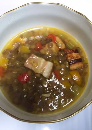 ♡幼児期♡レンズ豆の☆おいしいスープ☆-レシピのメイン写真