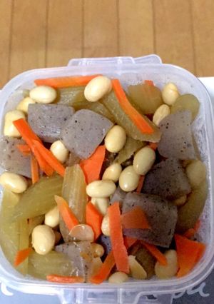 煮豆-レシピのメイン写真