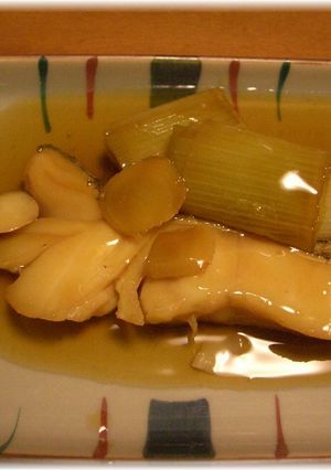 たらのしょうが煮-レシピのメイン写真