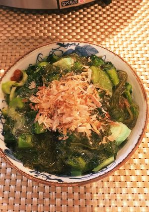 ダイエットにガゴメ昆布のトロトロ野沢菜-レシピのメイン写真