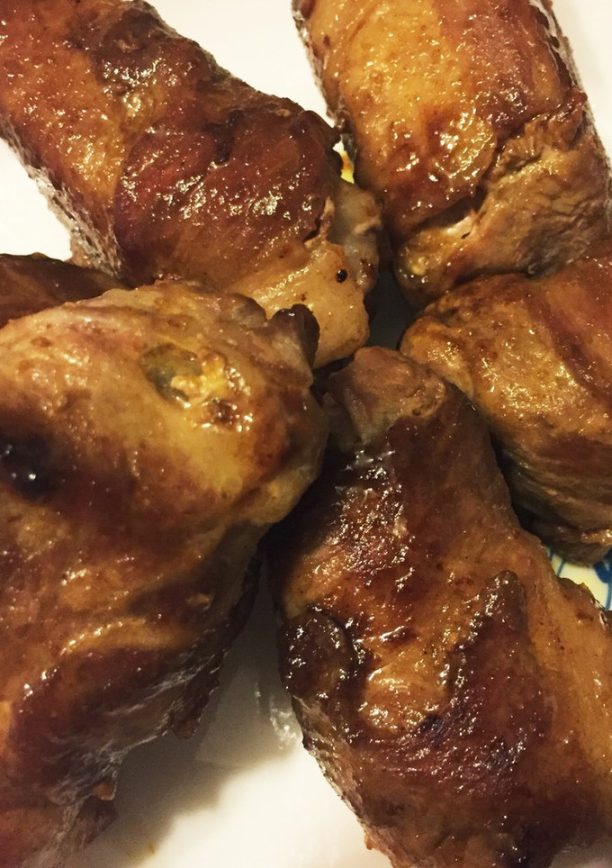 肉巻き大根の和風カレーソテー-レシピのメイン写真