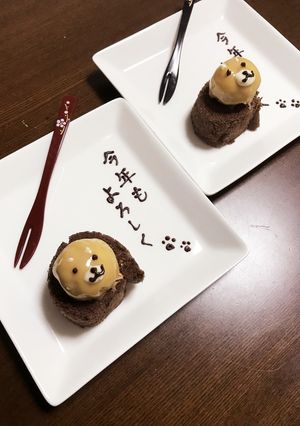 プチシューデコレーション-レシピのメイン写真