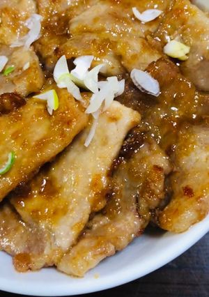 簡単♪北海道十勝の豚丼-レシピのメイン写真