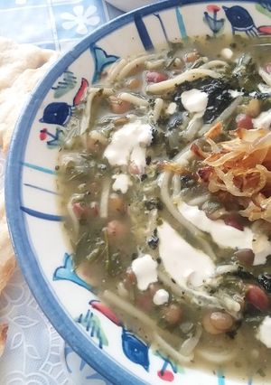 イラン料理 アーシュレシテ-レシピのメイン写真