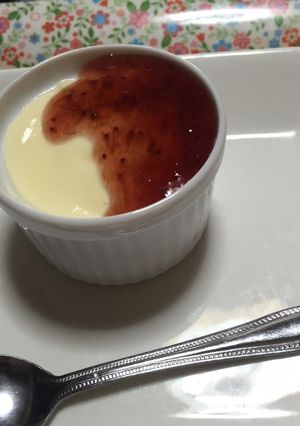 ババロア(８個分)-レシピのメイン写真