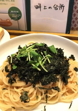 『畔上の台所』流 明太子パスタ-レシピのメイン写真
