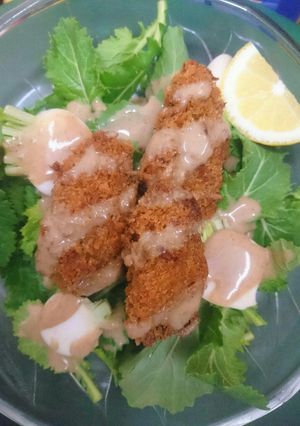 カキフライのかぶサラダ-レシピのメイン写真
