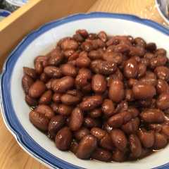 รูปของ 金時豆の煮物