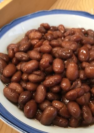 金時豆の煮物-レシピのメイン写真