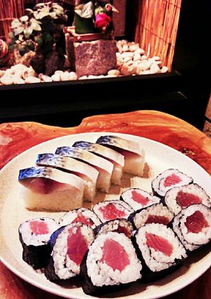 〆鯖と鉄火巻き❣-レシピのメイン写真