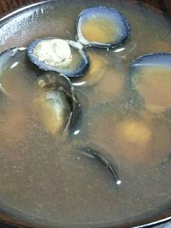 しみじみうまいしじみの味噌汁-レシピのメイン写真