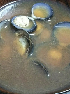 しみじみうまいしじみの味噌汁-レシピのメイン写真