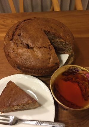 簡単!バナナチョコケーキ-レシピのメイン写真