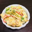 ぱぱっと豆苗の具だくさんサラダ