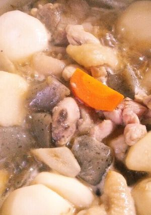 筑前煮☆里芋ほくほく-レシピのメイン写真