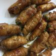 にんじんといんげんの肉巻き