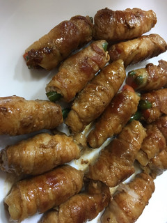 にんじんといんげんの肉巻き-レシピのメイン写真