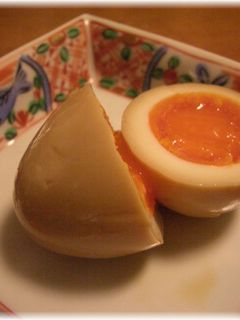 めんつゆで煮ないで作る簡単煮たまご♡-レシピのメイン写真