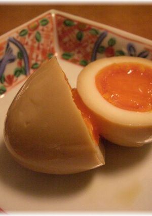 めんつゆで煮ないで作る簡単煮たまご♡-レシピのメイン写真