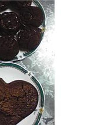 さくっしとっ！☆ウォーターチョコケーキ☆-レシピのメイン写真